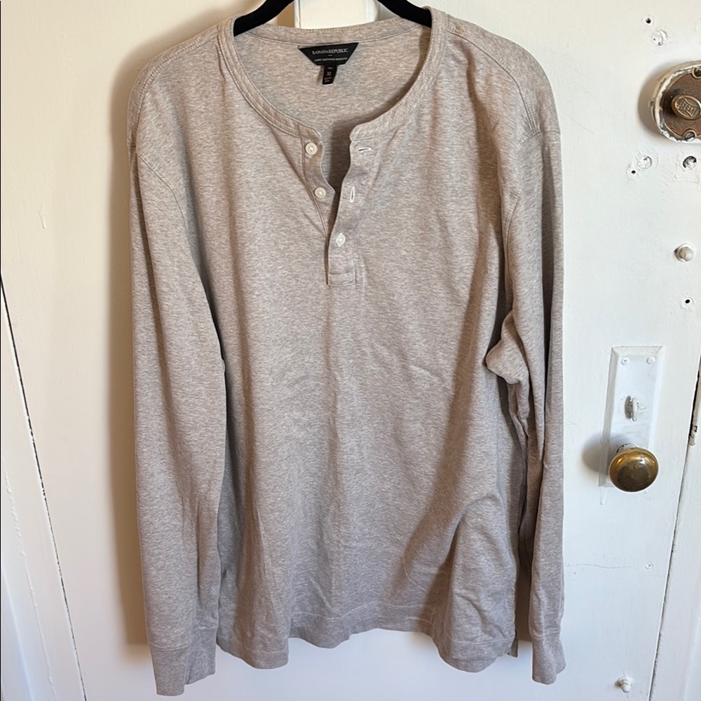 Banana Republic Luxe Touch Performance Henley